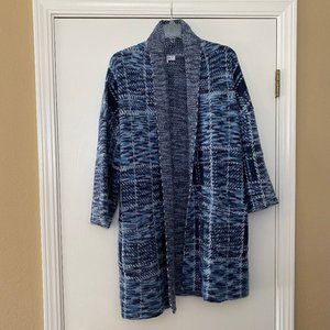 marina v open knit cardigan sweater (size T2)